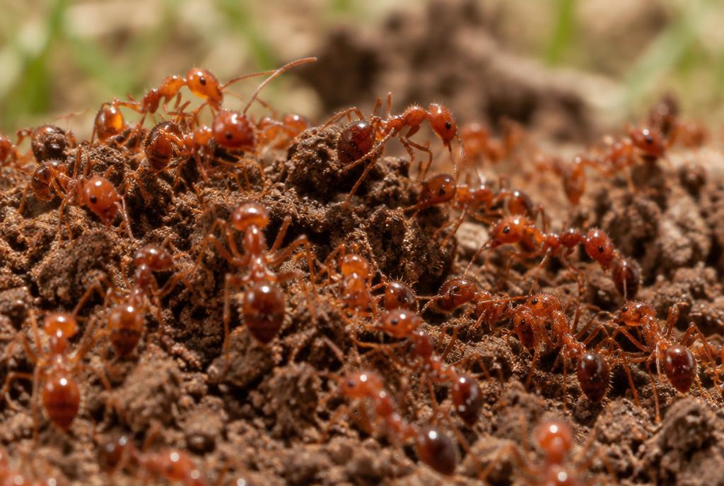 Fire Ant (Solenopsis invicta)
