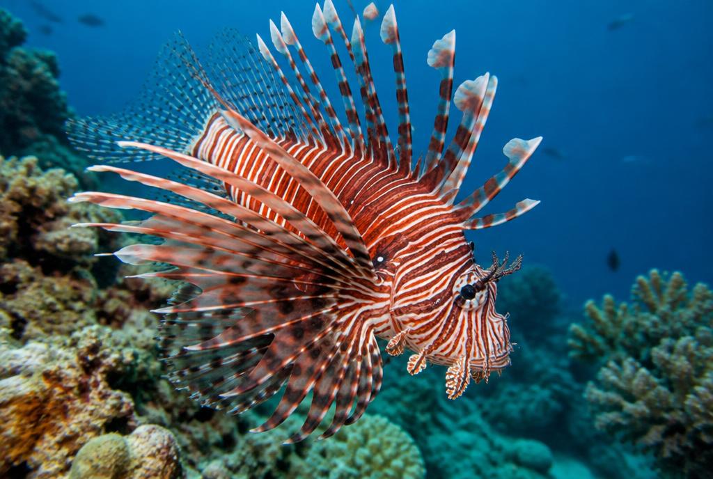 Lionfish (Pterois volitans)