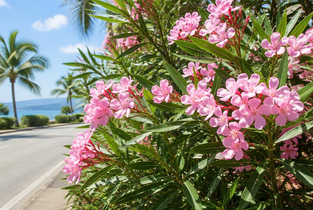 Oleander (Nerium oleander)